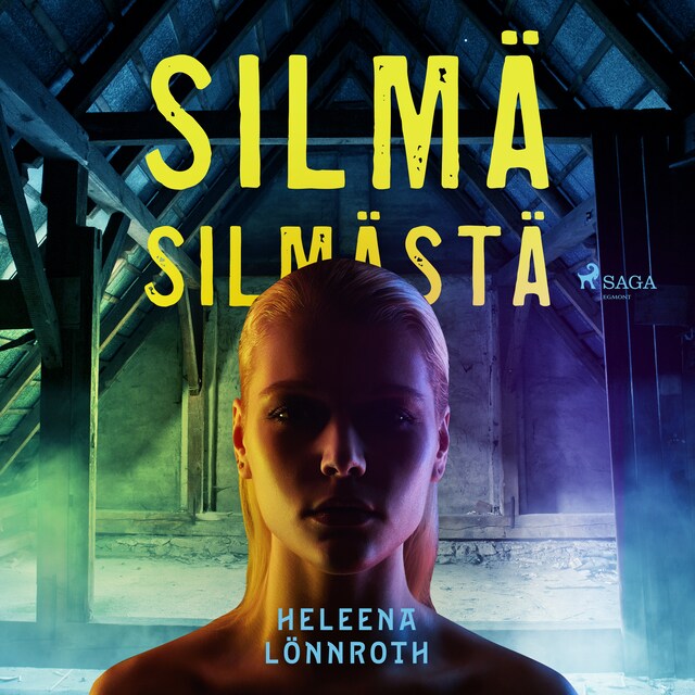 Book cover for Silmä silmästä