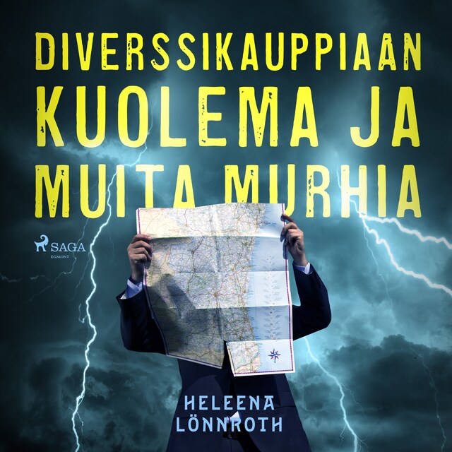 Book cover for Diverssikauppiaan kuolema ja muita murhia