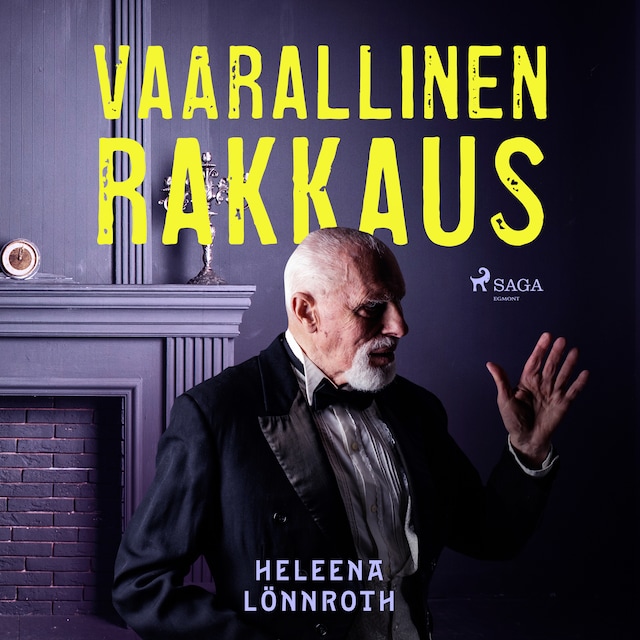 Book cover for Vaarallinen rakkaus