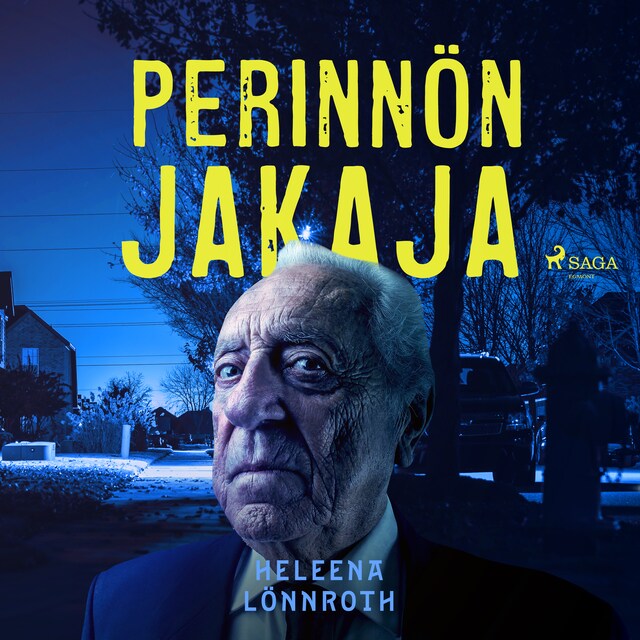 Book cover for Perinnönjakaja
