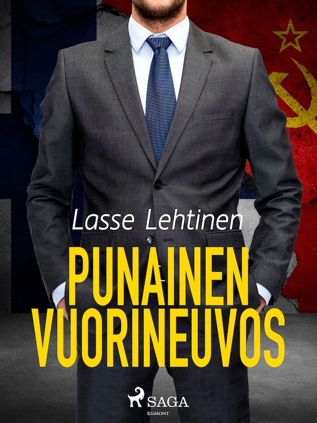 Book cover for Punainen vuorineuvos