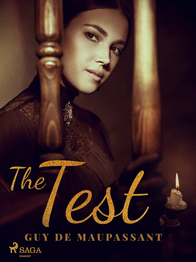 Book cover for The Test