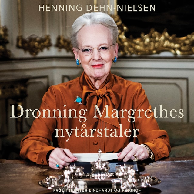 Book cover for Dronning Margrethes nytårstaler