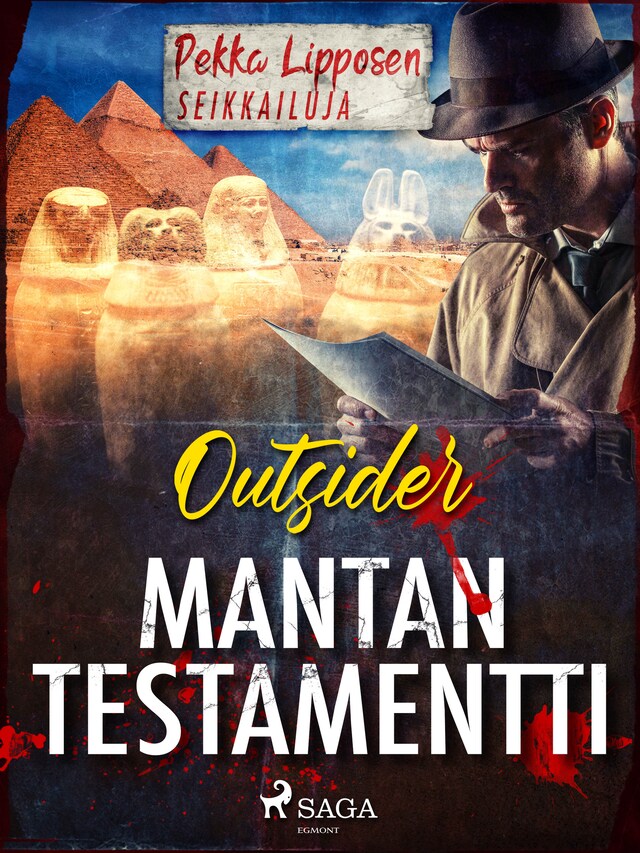 Book cover for Mantan testamentti
