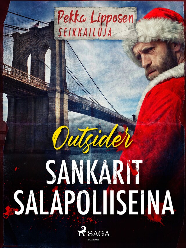 Book cover for Sankarit salapoliiseina