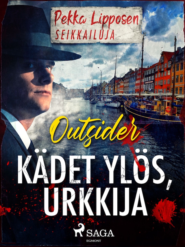 Book cover for Kädet ylös, urkkija