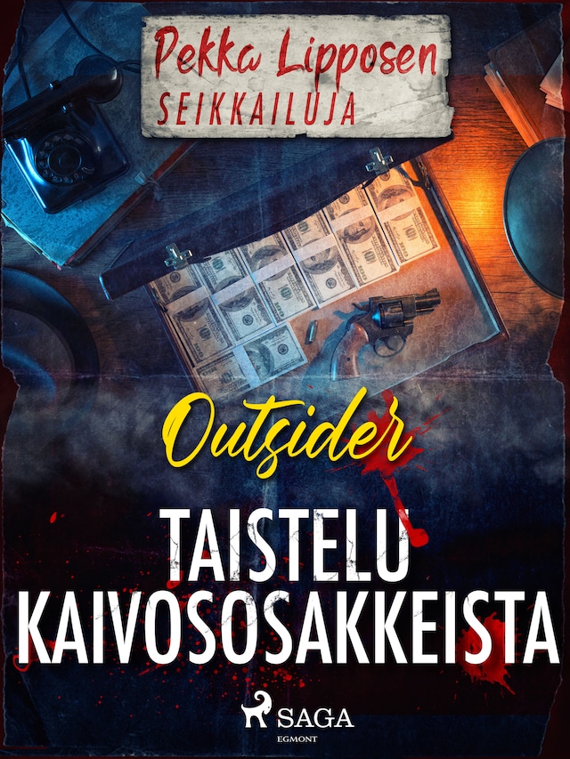 Book cover for Taistelu kaivososakkeista