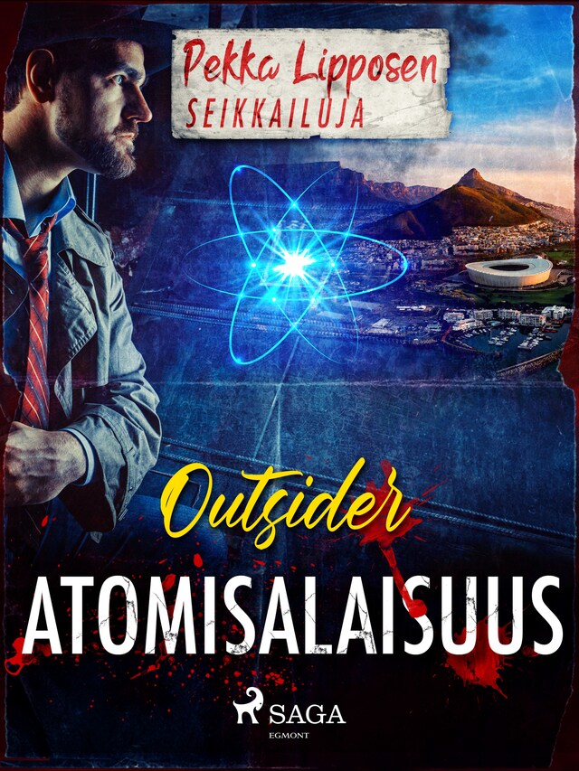 Book cover for Atomisalaisuus