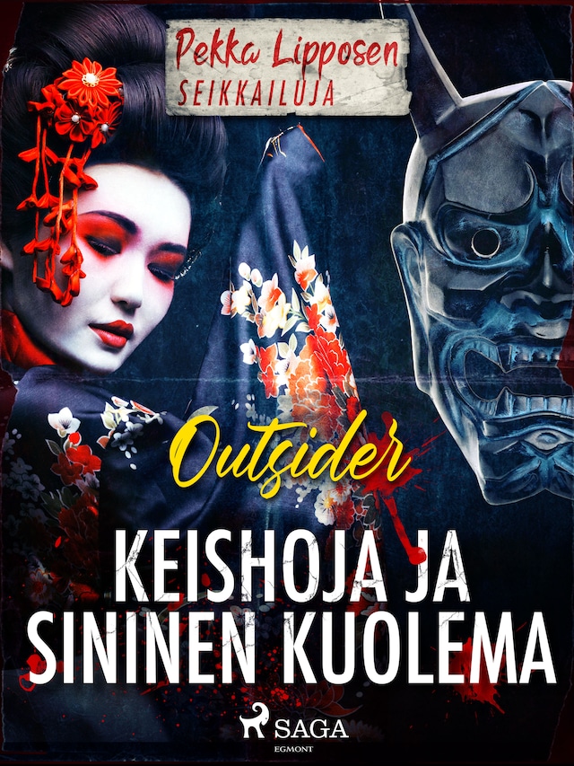 Book cover for Keishoja ja sininen kuolema