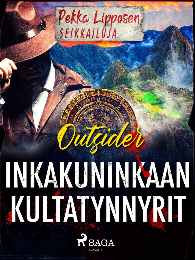 Book cover for Inkakuninkaan kultatynnyrit