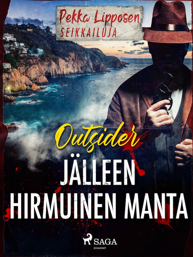 Book cover for Jälleen hirmuinen Manta