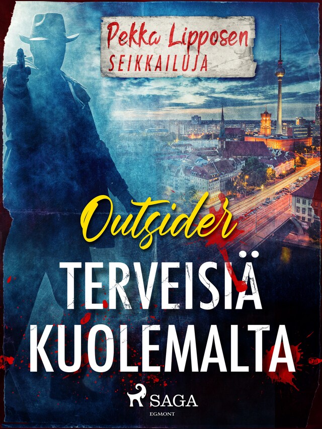 Buchcover für Terveisiä kuolemalta