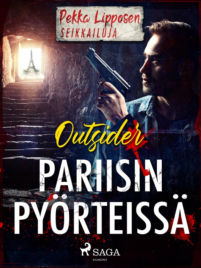 Book cover for Pariisin pyörteissä