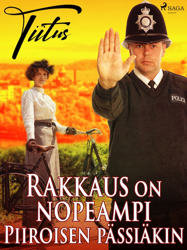 Buchcover für Rakkaus on nopeampi Piiroisen pässiäkin