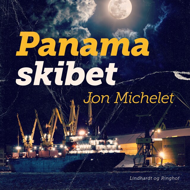 Book cover for Panamaskibet