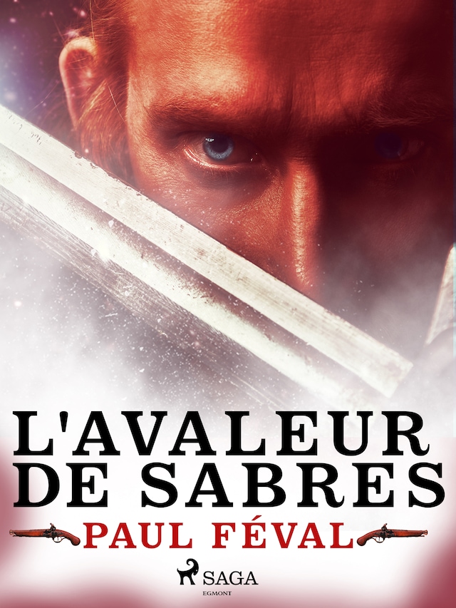 Book cover for L'Avaleur de Sabres
