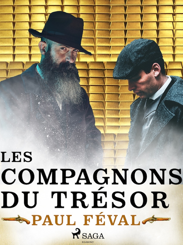 Book cover for Les Habits Noirs VII -- Les Compagnons du Trésor