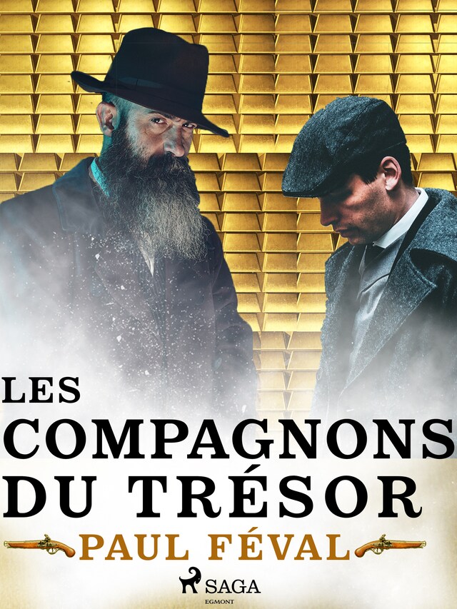 Portada de libro para Les Habits Noirs VII -- Les Compagnons du Trésor