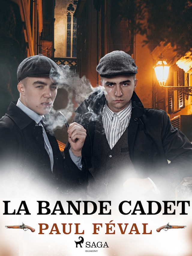 Book cover for La Bande Cadet