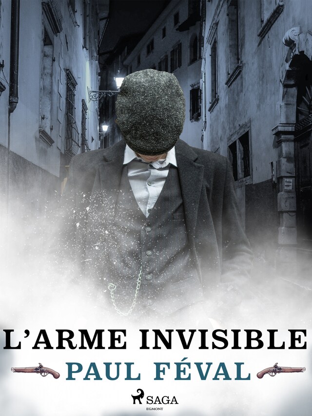 Portada de libro para L'Arme Invisible