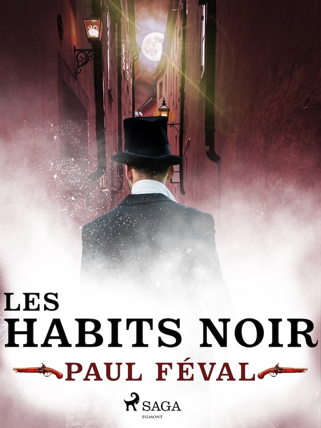 Book cover for Les Habits Noirs