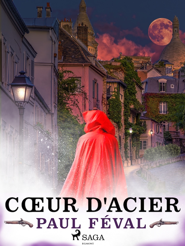 Book cover for Cœur d'acier