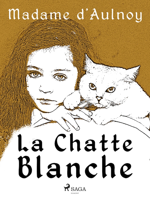 Buchcover für La Chatte blanche