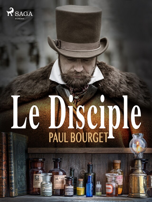 Book cover for Le Disciple