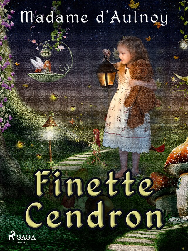 Book cover for Finette Cendron