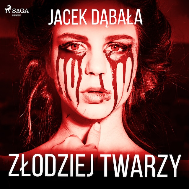 Book cover for Złodziej twarzy