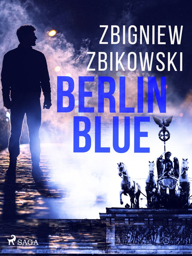 Book cover for Berlin Blue
