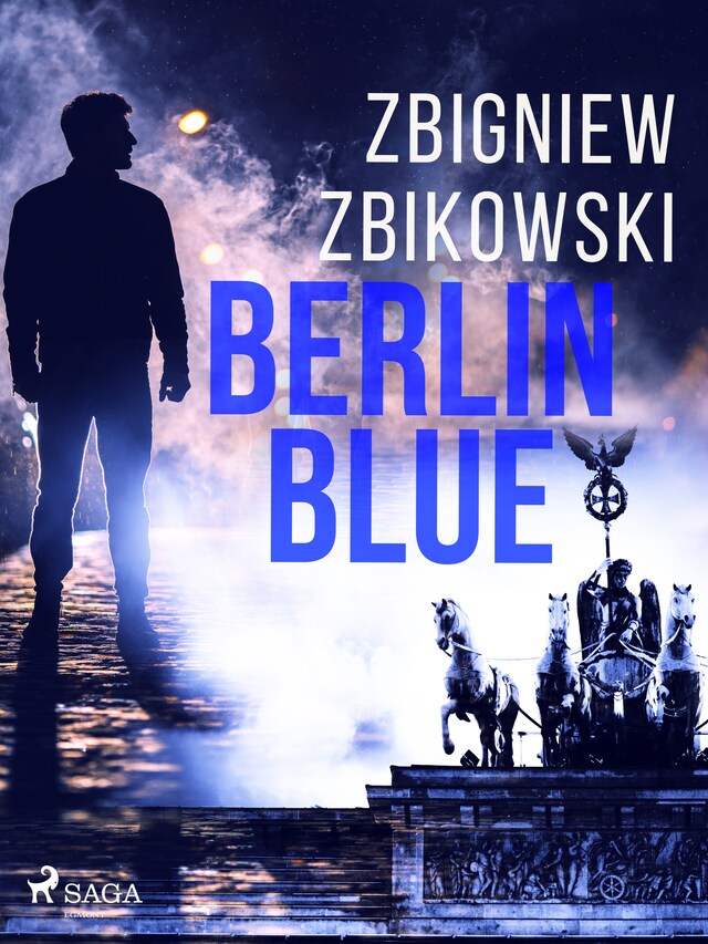 Boekomslag van Berlin Blue