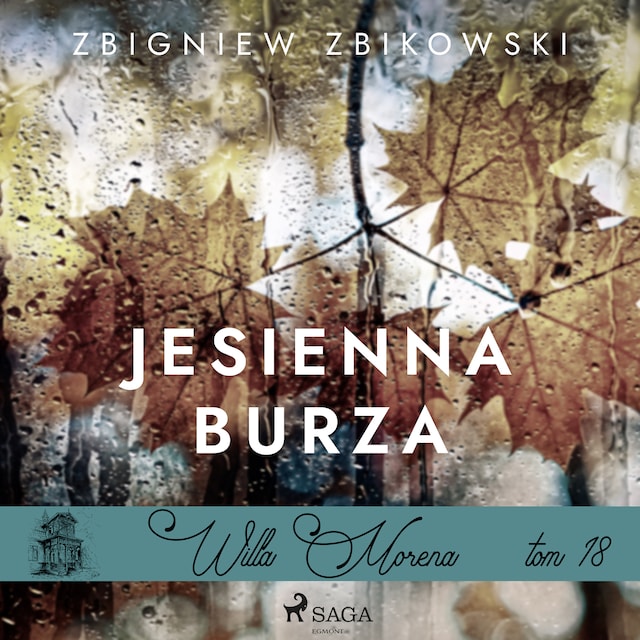 Book cover for Willa Morena 18: Jesienna burza