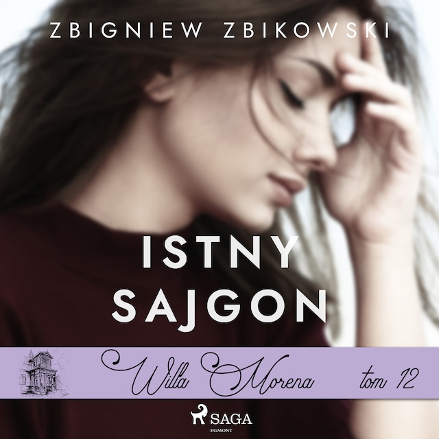 Book cover for Willa Morena 12: Istny sajgon