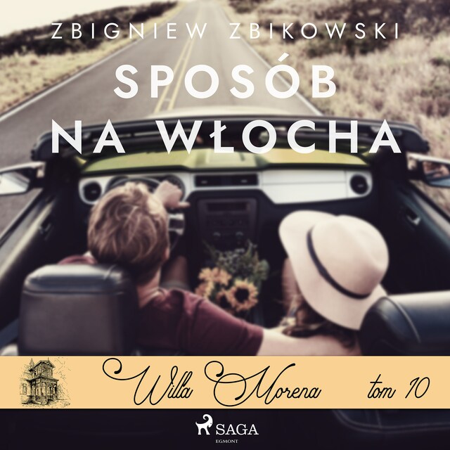 Book cover for Willa Morena 10: Sposób na Włocha