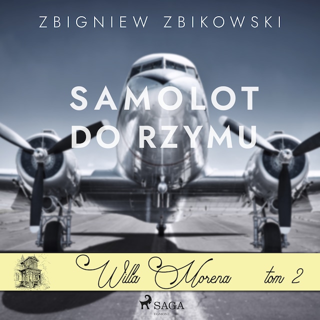 Book cover for Willa Morena 2: Samolot do Rzymu