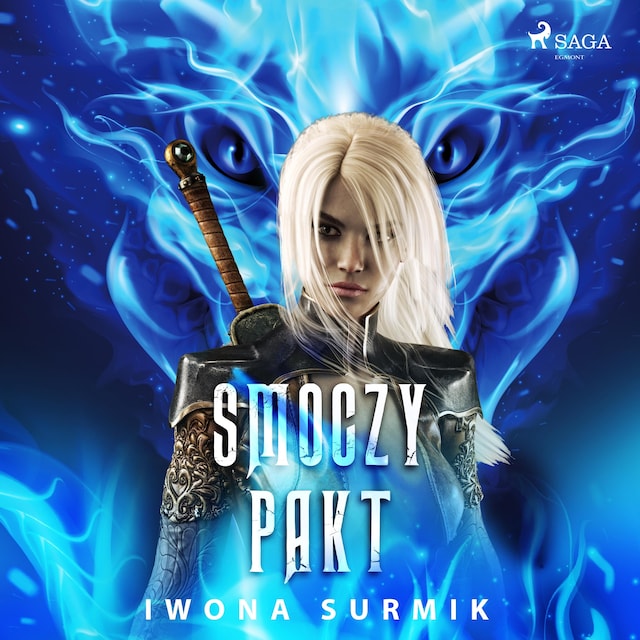 Book cover for Smoczy pakt
