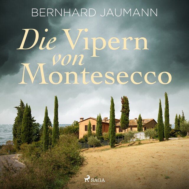 Book cover for Die Vipern von Montesecco