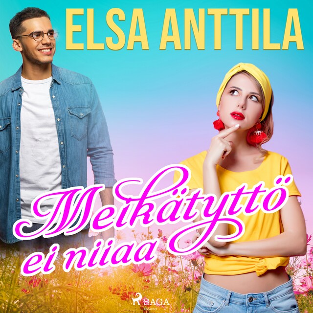 Book cover for Meikätyttö ei niiaa