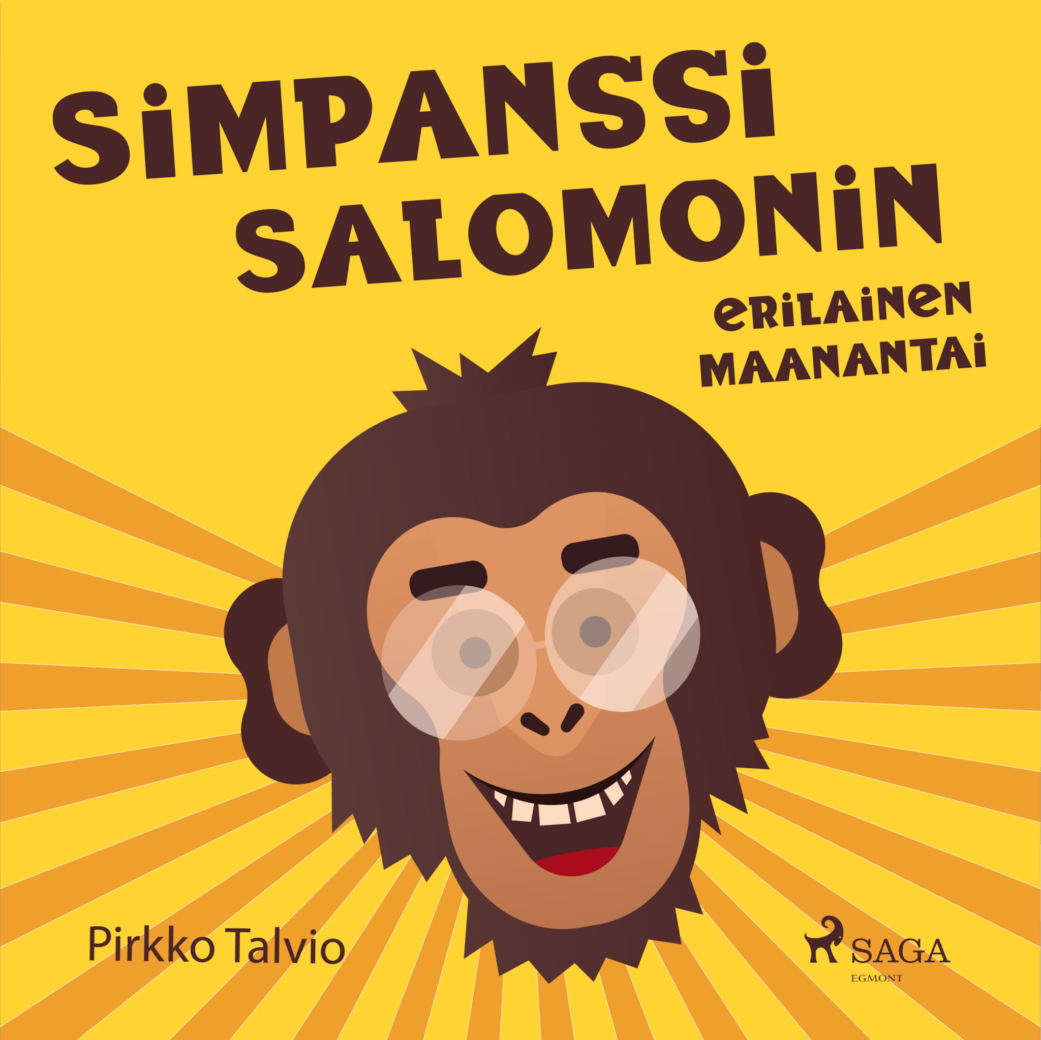 Simpanssi Salomonin erilainen maanantai ilmaiseksi