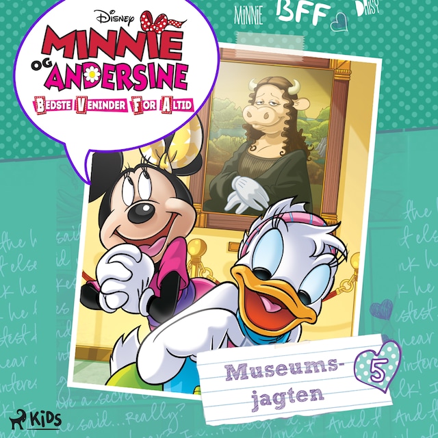 Bogomslag for Minnie og Andersine (5) - Museumsjagten