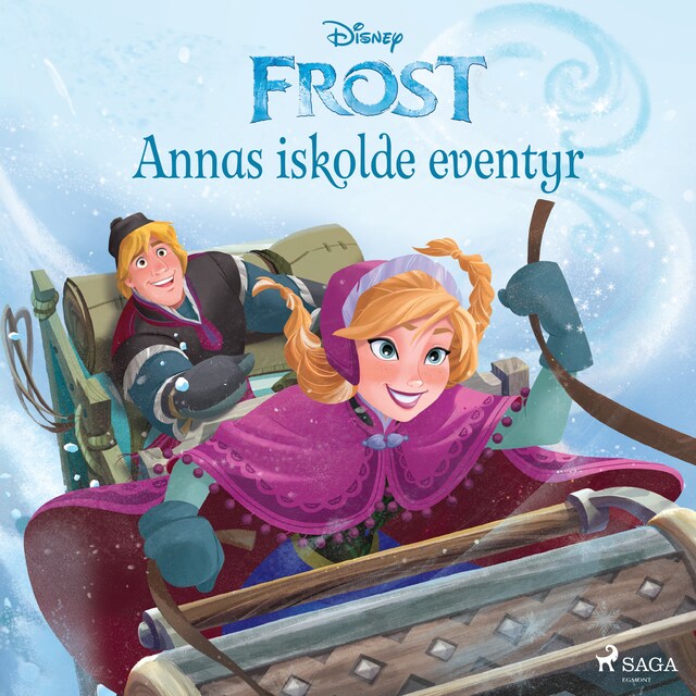 Bogomslag for Frost - Annas iskolde eventyr
