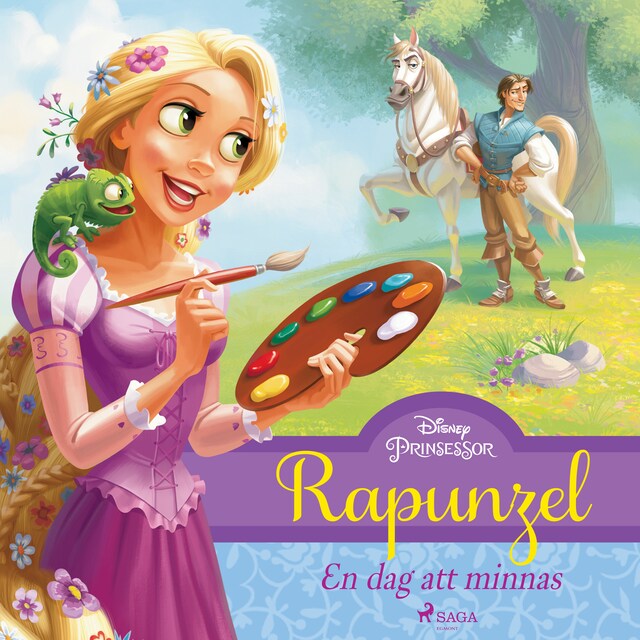 Kirjankansi teokselle Rapunzel - En dag att minnas