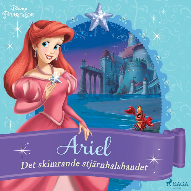 Portada de libro para Ariel - Det skimrande stjärnhalsbandet