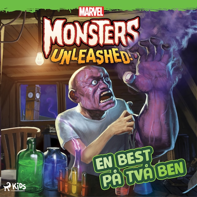 Buchcover für Monsters Unleashed - En best på två ben