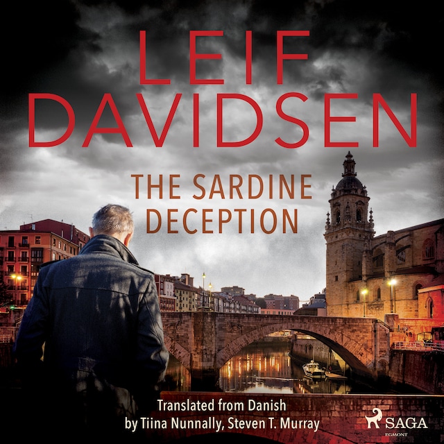 Book cover for The Sardine Deception