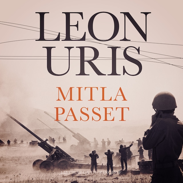 Boekomslag van Mitla Passet
