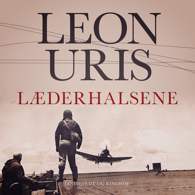 Book cover for Læderhalsene