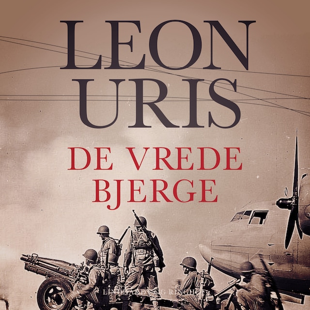 Book cover for De vrede bjerge