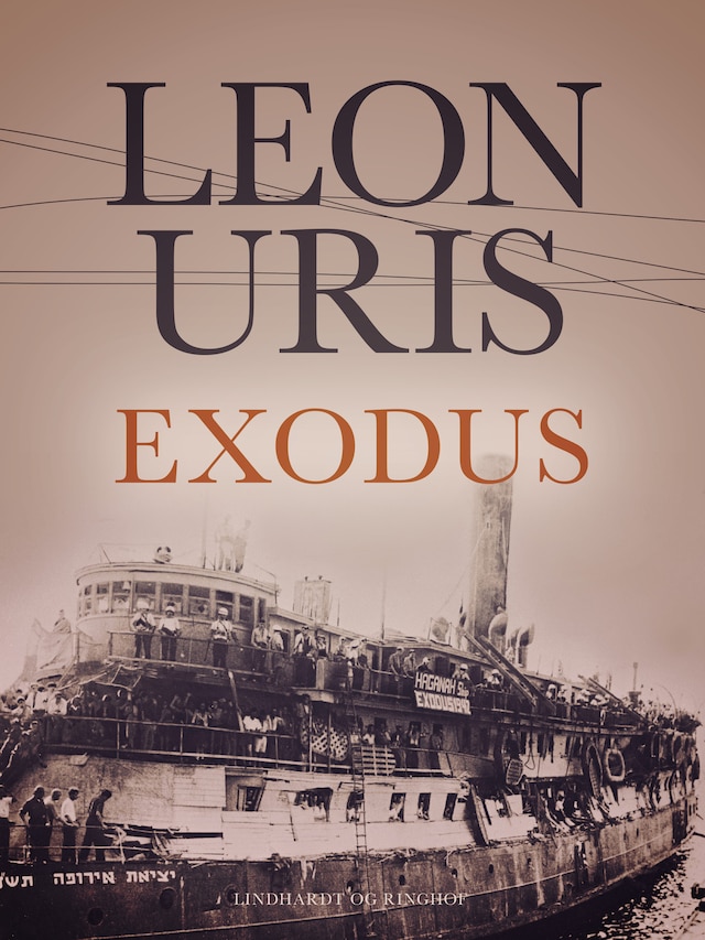 Portada de libro para Exodus
